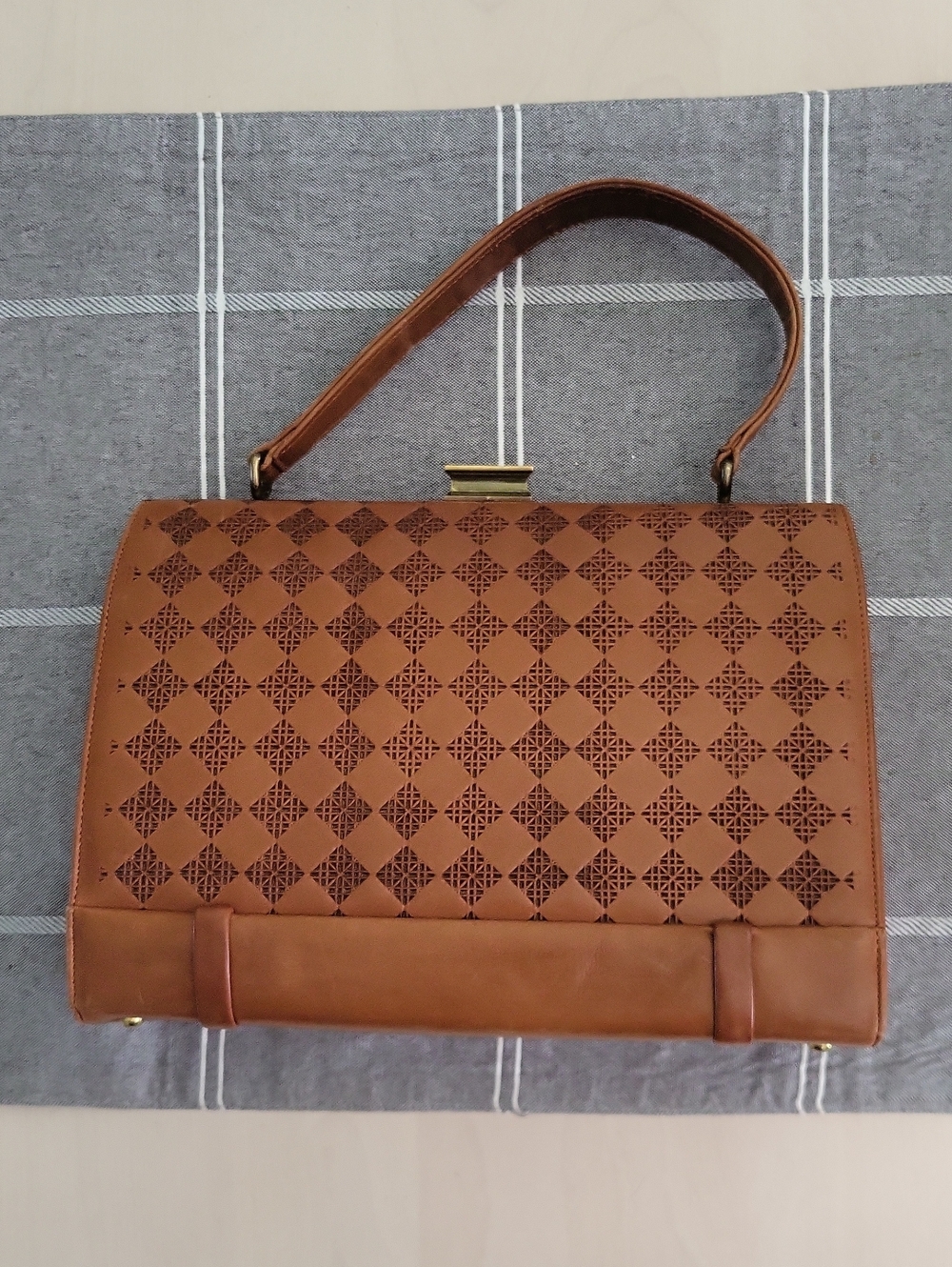 Armstrong Richardson Vintage Leather Handbag